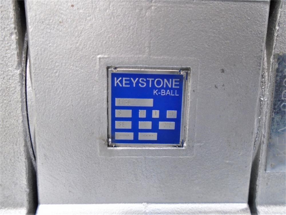 Keystone K-Ball 1-1/2" NPT CF8M Ball Valve F180